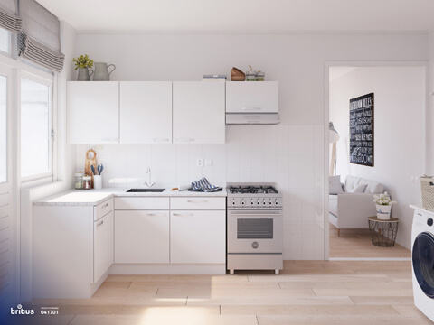 Studio B - Keukenontwerp 041701